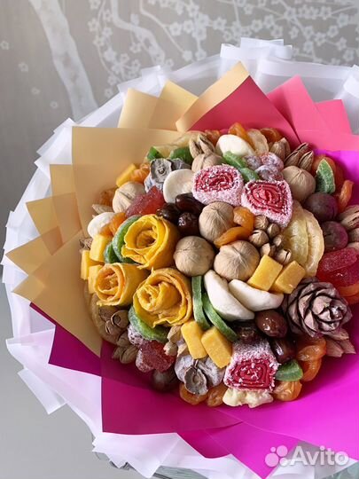 Букет из сухофруктов