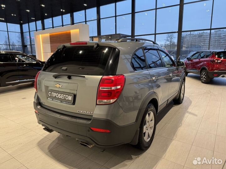 Chevrolet Captiva 2.4 AT, 2014, 162 000 км