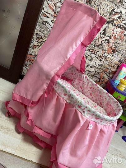 Кровать для куклы