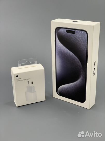 iPhone 15 Pro, 128 ГБ