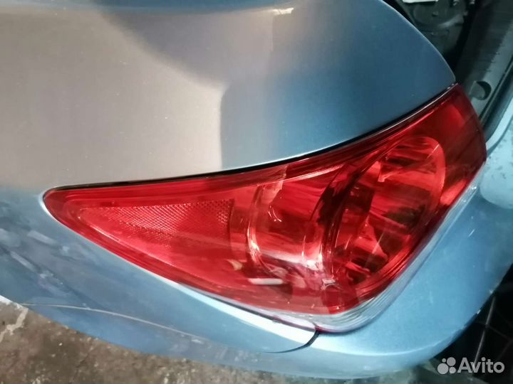 Фара задняя левая правая шевроле круз 09-15г