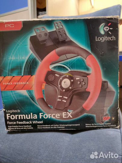 Logitech formula force ex