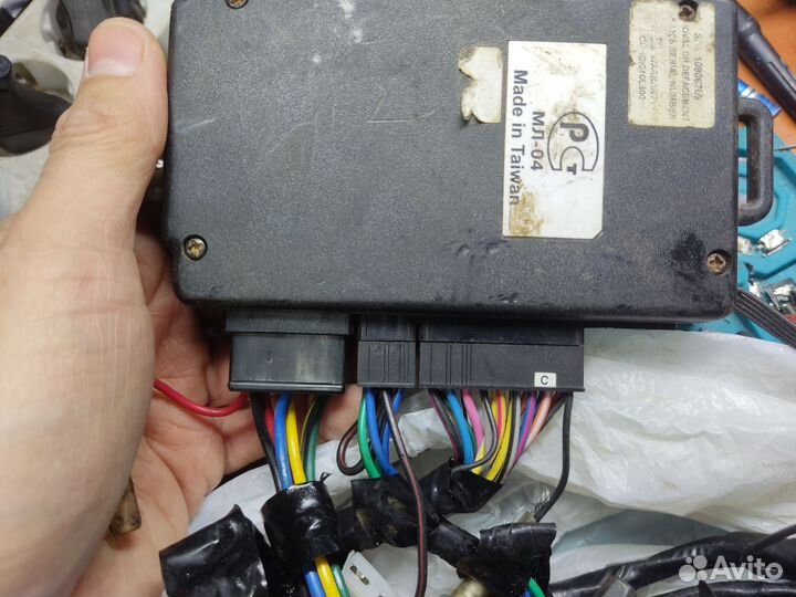 Сигнализация ягуар