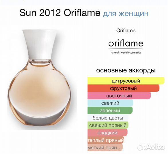 Туалетная вода женская oriflame