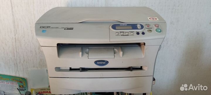 Принтер лазерный мфу Brother DCP-7010R