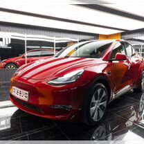 Tesla Model Y AT, 2020, 48 000 км, с пробегом, цена 3 950 000 руб.