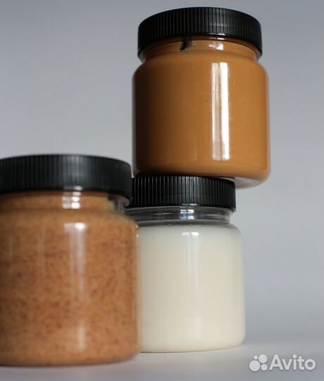 Арахисовая / кокосовая / фисташковая паста