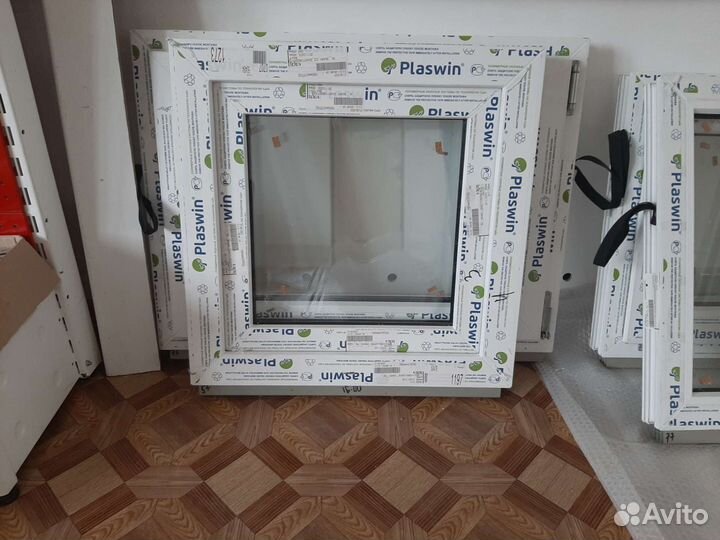 Окна пластиковые в наличии, без монтажа