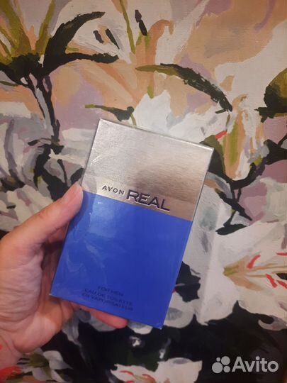 Real Avon Реал мужской парфюм Снятость