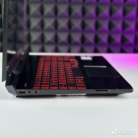 Игровой ноутбук HP Omen i5/GTX1660TI/144Hz