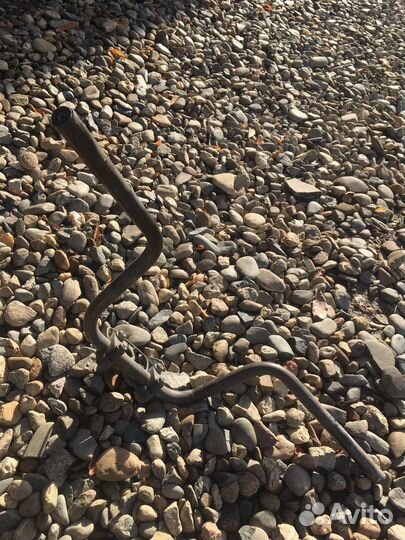 Suzuki skywave 250 2003 руль с верхней траверсой