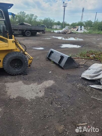 Услуги мини погрузчика
