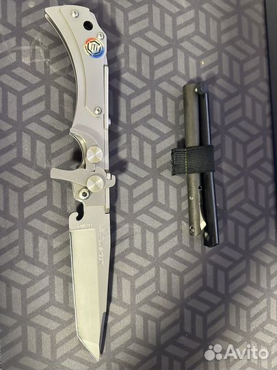 Складной нож WildSteer WX Lanyard wswx13