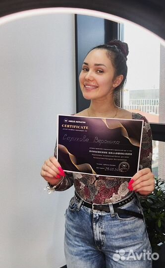 Кератиновое выпрямление/ботокс/нанопластика