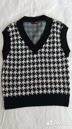 Жилетка для девочки 140 146