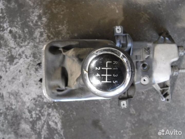 Кулиса переключения кпп Volkswagen Touareg