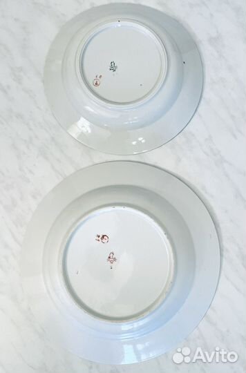 Тарелки Сирень. Пролетарий.Советская посуда