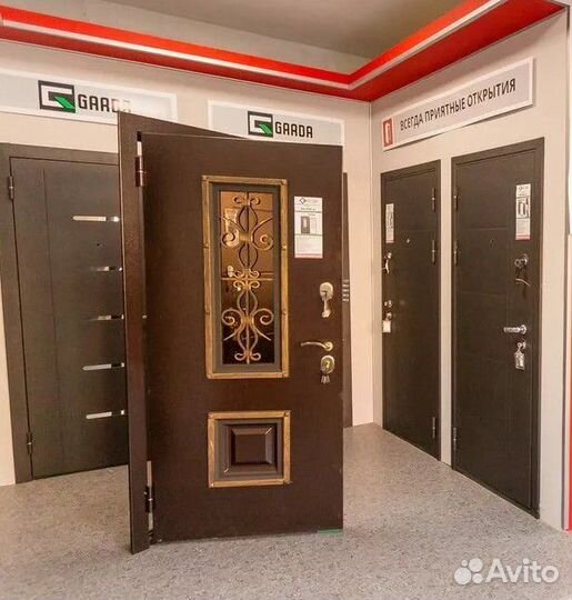 Коттеджные входные двери