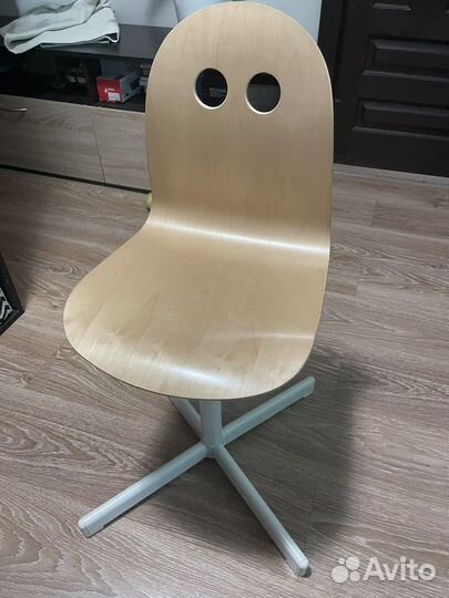 Стул детский IKEA valfred