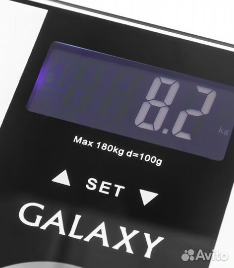 Весы многофункциональные Galaxy GL4852 серебряный