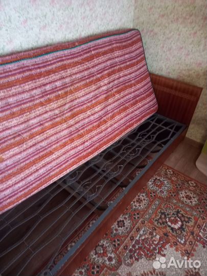 Кровать односпальная 8002000