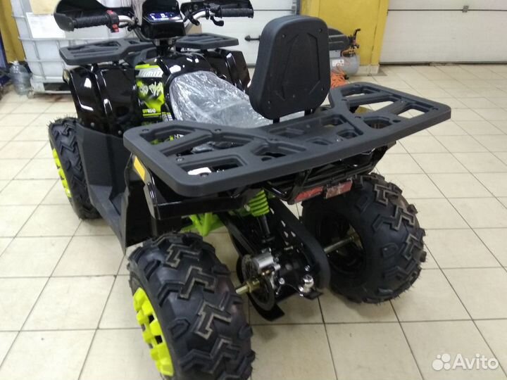 Новый Квадроцикл мотоленд 200 wild track LUX