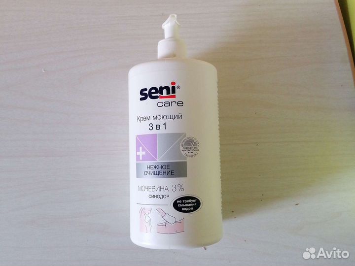 Крем пенка для мытья 500 мл