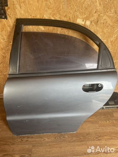 Дверь задняя левая Шеврале Ланос