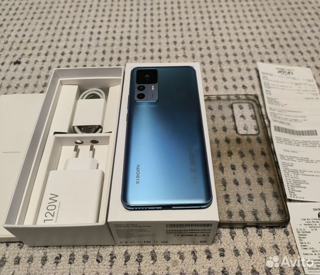 Xiaomi 12T, 8/256 ГБ