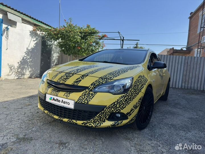 Opel Astra GTC 1.4 AT, 2012, 112 000 км