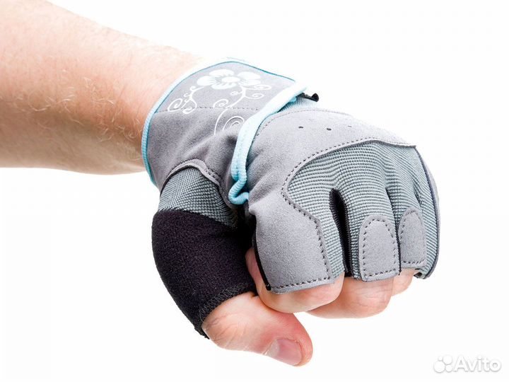 Перчатки для фитнеса, быстросьемные