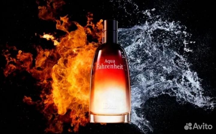 Мужская туалетная вода Fahrenheit 100ml