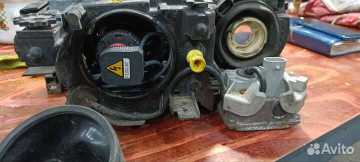 Фара bmw 3 e46 дорестайл