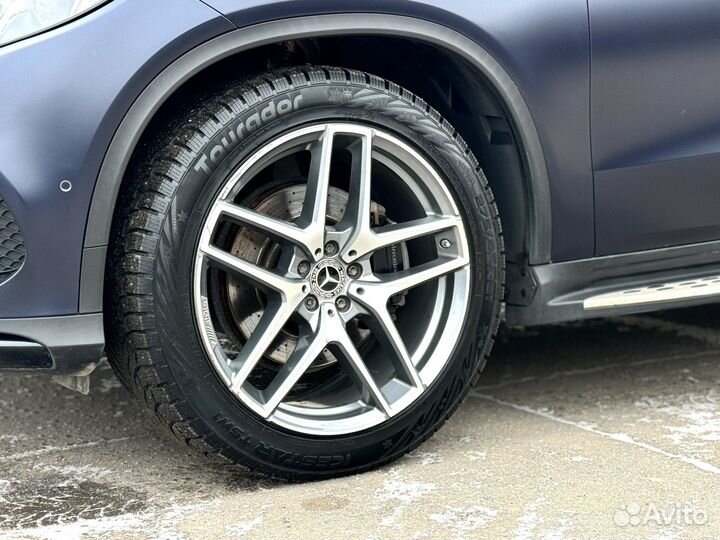 Mercedes-Benz GLE-класс Coupe 3.0 AT, 2018, 159 000 км