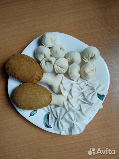 Набор еда из фетра