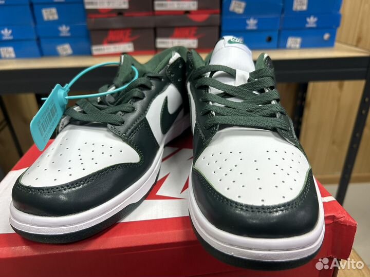 Кроссовки Nike Dunk low Varsity Green