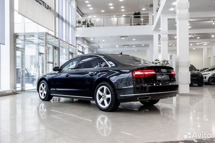 Audi A8 4.0 AT, 2014, 193 000 км