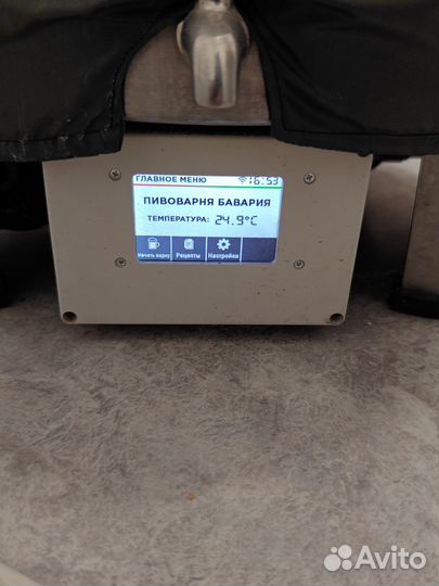 Домашняя пивоварня Bavaria 70л Wi-fi