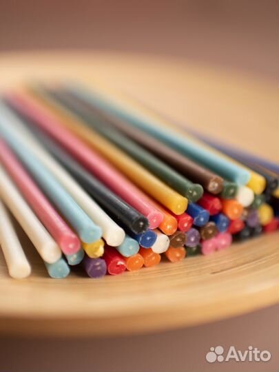 Свечи восковые