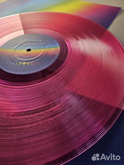 Coldplay. Moon Music (Limited Pink Eco Vinyl) (LP)