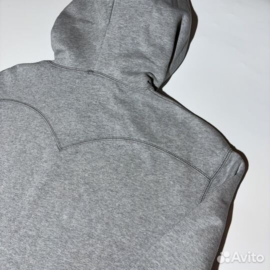 Худи Levi’s Gray Blanc Hoodie