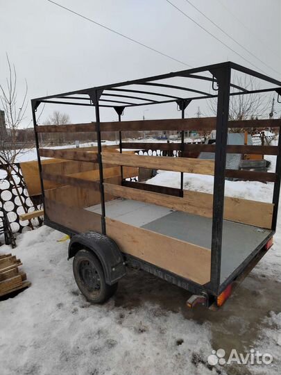 Каркасы на прицепы с воротами