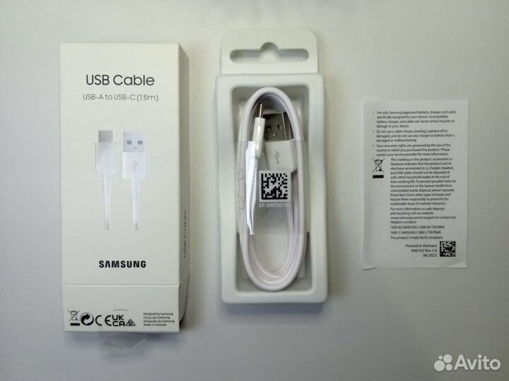 Кабель usb type c Samsung Оригинал