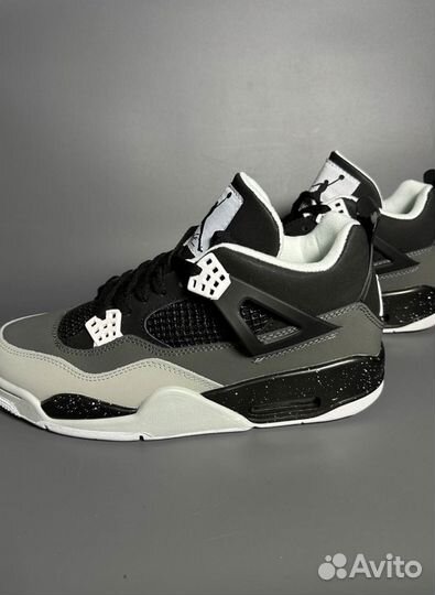 Кроссовки Air Jordan 4 Retro Fear Pack Люкс