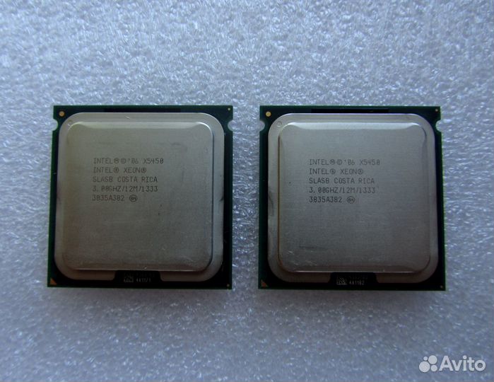 Xeon E5450, LGA 771 / 775, (4 core, 3.00Ghz, 80W)