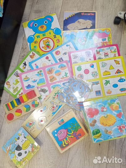 Продам деревянные развивающие игрушки