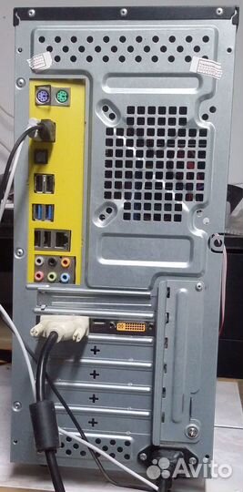 Компьютер системный блок