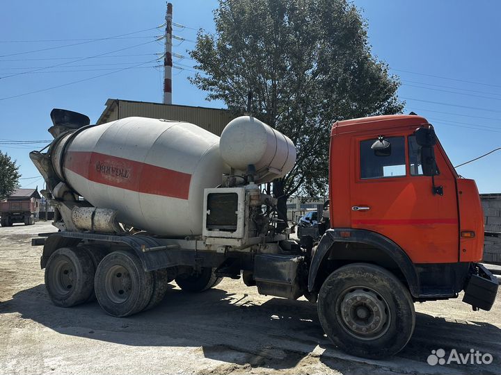 Автобетоносмеситель КАМАЗ 69361H (АБС-7DA), 2012