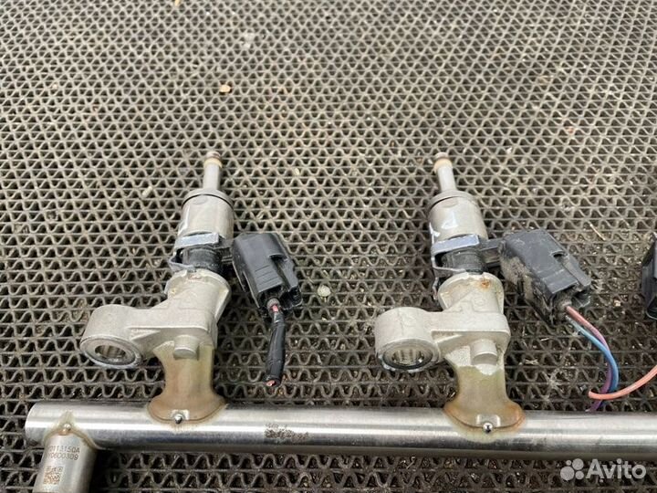 Топливная рампа Mazda Cx-9 TC PY turbo 2021