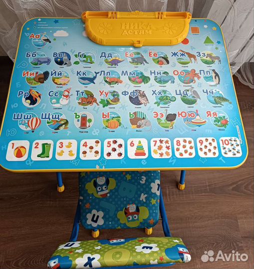 Детский стол и стул